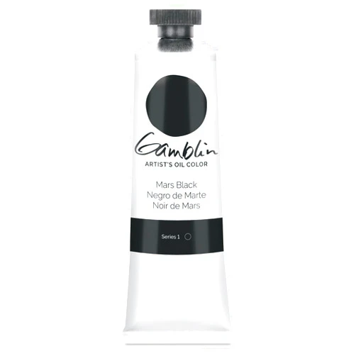 Gamblin Artist Oils Mars Black 37ml