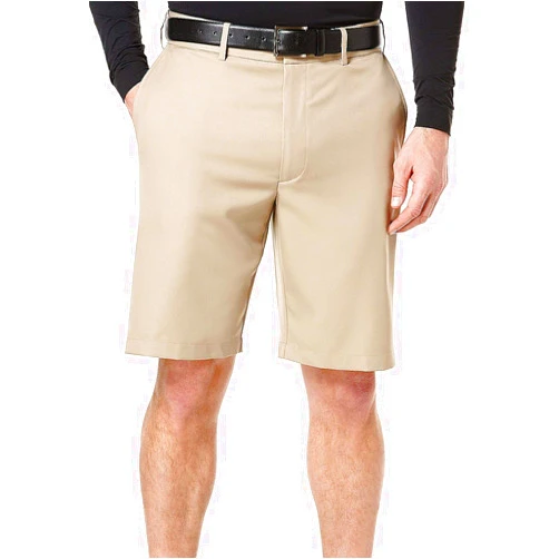 PGA TOUR Men's Flat Front Golf Short with Expandable Waistband (Size 30-44)