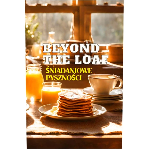 Peter Doughfrey PL Beyond The Loaf: Śniadaniowe Pyszności | Kreatywna książka kucharska zawierająca pyszne przepisy na zakwasie wykraczające poza tradycyjny chleb - ... które nie są chlebem) (Polish Edition)