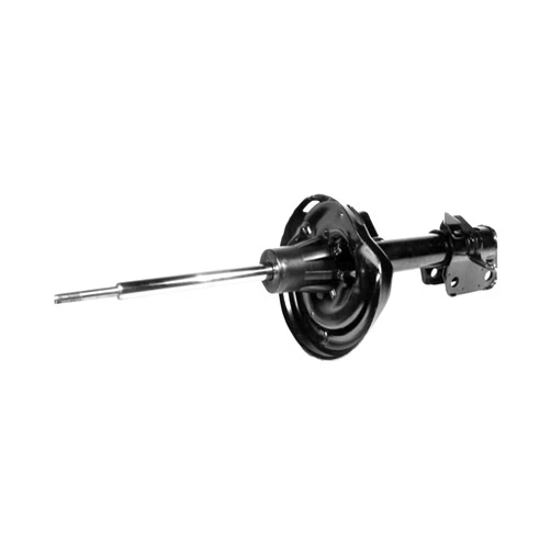 AJUNJIIL Suspension Shock Absorber and Strut Assembly Rear Left Driver Right Passenger Upper Lower Side Black Non-Adjustable Twin-Tube U-Bracket Mount Style for Pontiac,for Chevy,for Buick