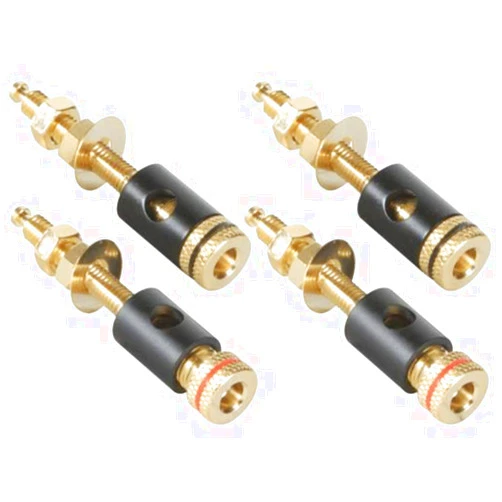 Parts Express Binding Post Banana Jack with 1