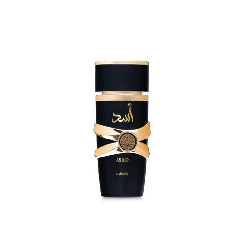 Lattafa Imported Long Lasting Luxury Perfume Spray Asad Premium Refreshing Oud and Musk Fragrances Eau De Parfum 100 ml Perfume for Unisex