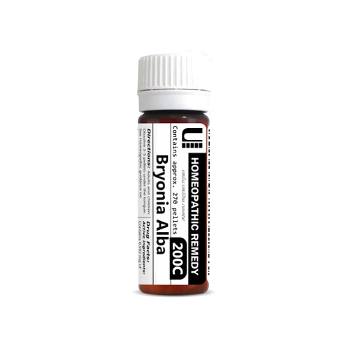 Urenus Bryonia Alba 200C Homeopathic Remedy, 270 Pellets