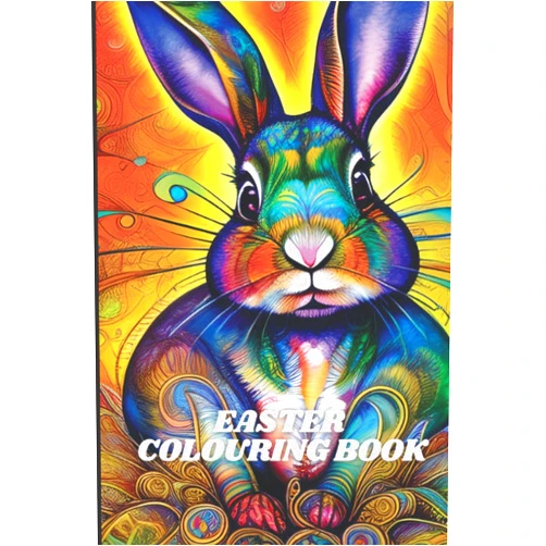 By carla unique design (Author) Easter coloring book for kids ages 4-8: for boys/for girls/for children with autism