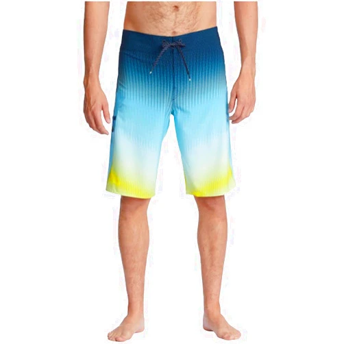 Billabong Men's Standard Fluid Pro Boardshortss, 4-Way Performance Stretch, 21 Inch Outseam, Midnight, 32