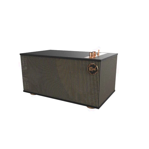 Klipsch Heritage Wireless The Three II Tabletop Stereo in Matte Black