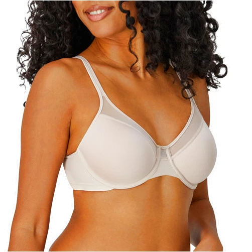 Bali Women's Underwire, One Smooth U Ultra Light T-Shirt, Convertible Bra