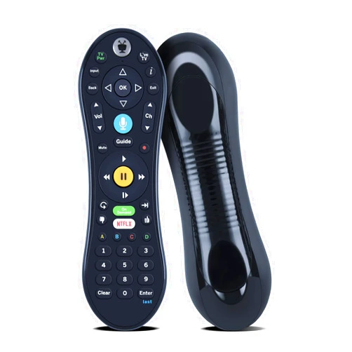 PZL Voice Replacement Remote Control for TiVo Edge, Bolt, Roamio Plus & Pro Series, Mini VOX DVR, for TiVo S6A URC-R37022DA00