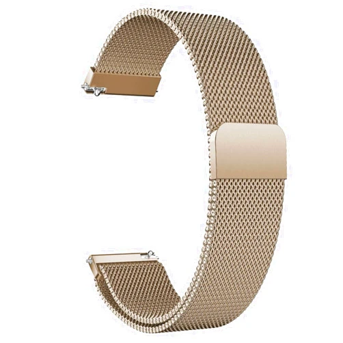 DASEB Metal Magnetic Watch Band Mesh Woven Quick Release Strap Adjustable Stainless Steel Replacement Straps for Women Men 16mm18mm 20mm 22mm