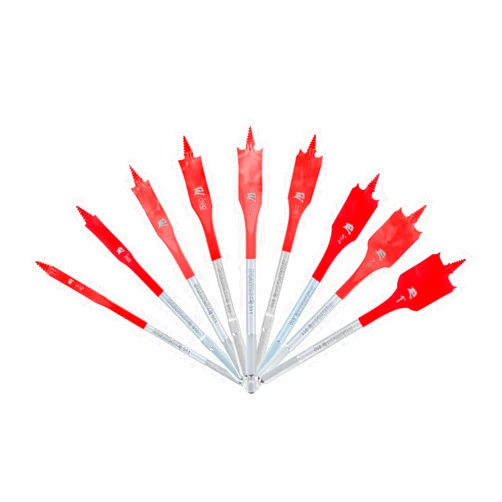 Diablo 9 Piece Spade Bit Set - Speed-TIP and Curved Paddle Design - DSP2930-S9