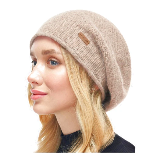 FURTALK Slouchy Beanies for Women Winter Hats Soft Warm Beanie Hat Ladies Knitting Skull Beanies