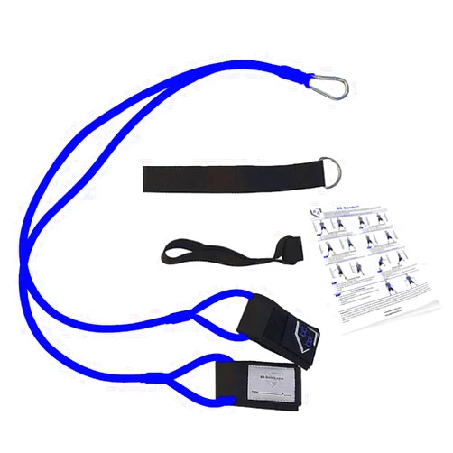 BB-Bands BB Bands Baseball Softball Resistance Training Bands - Arm Strength, Pitching Conditioning Equipment, 3 Strengths (Youth, Adult, Heavy), 7 Colors, Includes Anchor Strap, Door Mount, Bag, Workout Guide