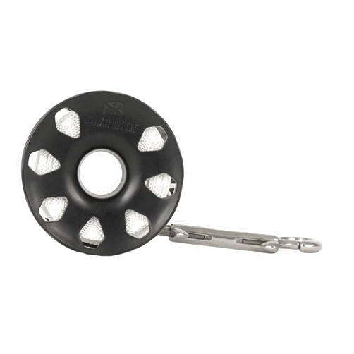 Dive Rite Finger Reel with Brass Clip Wreck Scuba Diving Tech Spool
