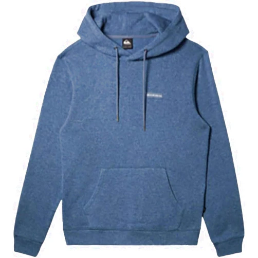 Quiksilver - Mens Keller Hoodie, Color Flint Stone Heather, Size: Medium