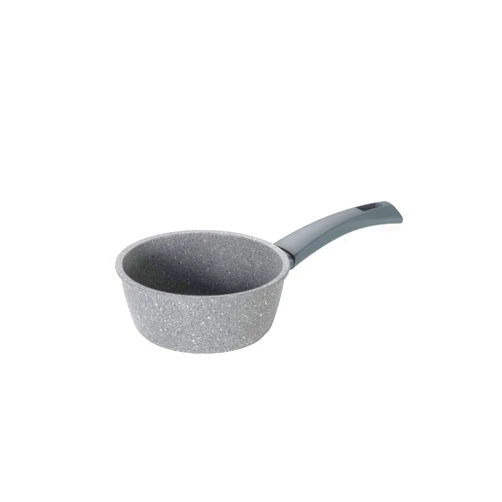 MOPITA SMART LIVING Mopita ROVS16MO101 Roccia Viva Forged Aluminum Casserole with Soft-Touch Handle, 16 x 8 cm,