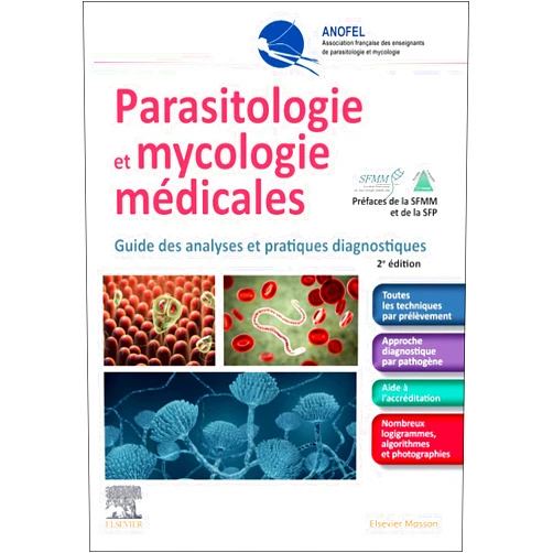 French Edition by ANOFEL (Author), Sandrine Houzé (Author), Laurence Delhaes (Author), Carole FUMAT (Illustrator) & 1 more Format: Kindle Edition Parasitologie et mycologie médicales (French Edition)