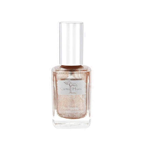 Karma Organic Natural Nail Polish-Non-Toxic Nail Art, Vegan and Cruelty-Free Nail Paint (Champagne Toast)