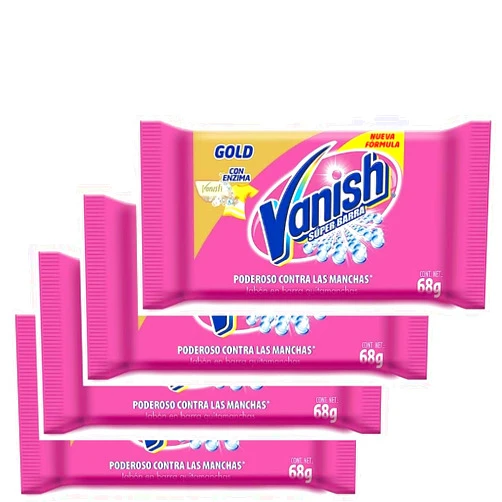 Generic Vanish Stain Remover Bar (68g) 4 pack