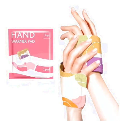 Generic Hand Warmer Pair, 4-Hour Heat, 10 Pairs, Unique Wrap-Around Design for Hands Foots and Joints, Good for Camping, Cold Weather, Gift for Women and Men