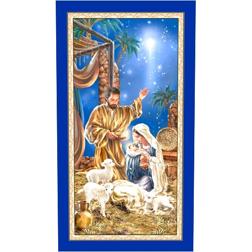 FlashPhoenix Quality Sewing Fabric – Holy Night 24