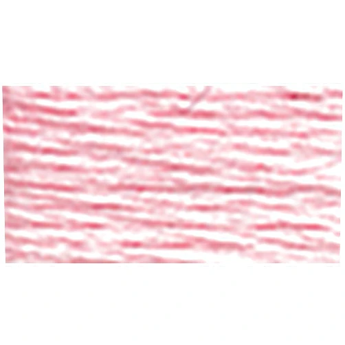 DMC 117-3689 Mouline Stranded Cotton Six Strand Embroidery Floss Thread, Light Mauve, 8.7-Yard