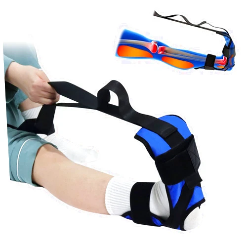 Bouti1583 Plantar Fasciitis Stretching Device,Foot Stretching Strap-Foot Stretcher-Improve Strength,Yoga Band and Relieve Achilles Tendinitis Pain