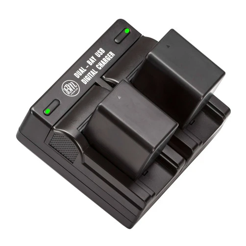 BM Premium 2 BP-727 Batteries and Dual Charger for Canon Vixia HFR80 HFR82 HFR800, HFR70, HFR72, HFR700, HFR32, HFR300, HFR40, HFR42, HFR400, HFR50, HFR52, HFR500, HFR60, HFR62, HFR600 Camcorder