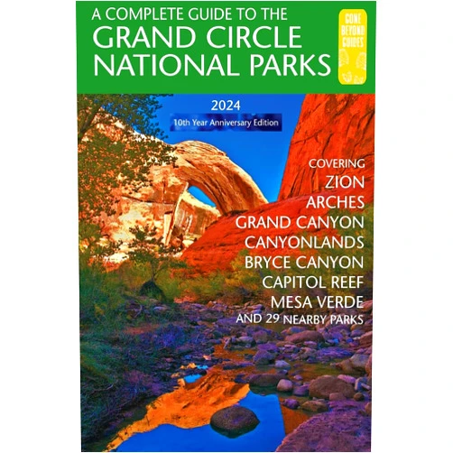 By Eric Henze (Author) A Complete Guide to the Grand Circle National Parks: Covering Zion, Bryce Canyon, Capitol Reef, Arches, Canyonlands, Mesa Verde, and Grand Canyon National Parks (English and Japanese Edition)