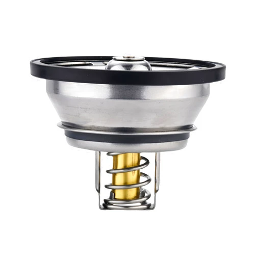 FLTRUCKTOP 21412639 21613426 82℃ Thermostat Compatible with 2011-2022 Volvo VNL VN D13 Truck 180℉ with O-Ring Seal
