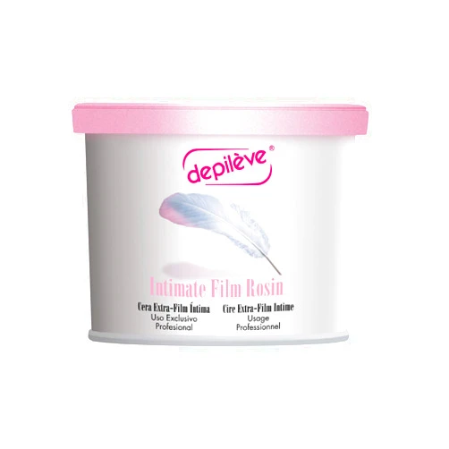 Depileve Hair Removal Wax - Intimate Extra Film Wax for Brazilian and Hollywood Wax - Moisturizing and Soothing for Delicate, Sensitive Skin - 14 oz