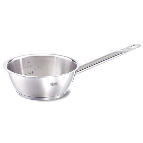 Fissler Original-Profi Collection 2019 Stainless Steel Concial Sauce Pan, 1.8 Quart