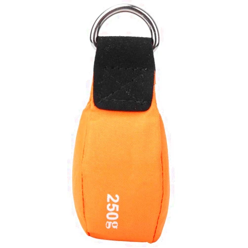 Fafeims Multi Purpose Throw Weight Bag Nylon Throwing Rope Sandbag Climbing Rope Bag for Tree Climbing