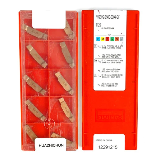 HUAZHICHUN N123H2-0500-0004-GF 1125 Carbide Insert