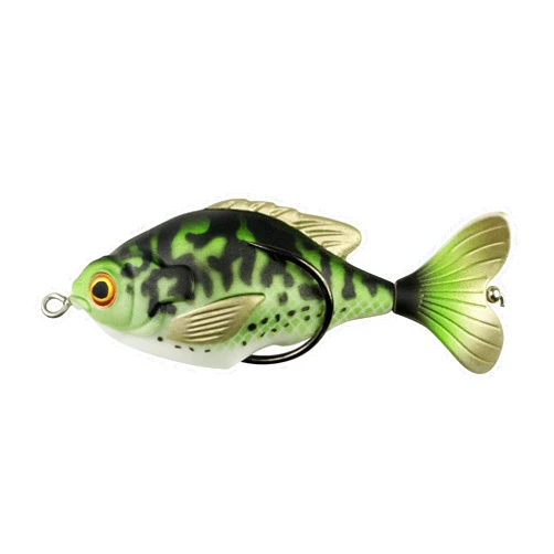 Lunkerhunt Prop Sunfish – Fishing Lure with Realistic Design, Weighs ½ oz, 3.25” Length