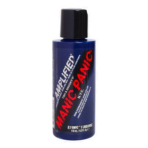 Manic Panic Amplified Semi-Permanent Hair Color Atomic Turquoise