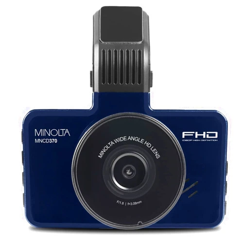 Minolta MNCD370 1080p Car Camcorder w/3.0