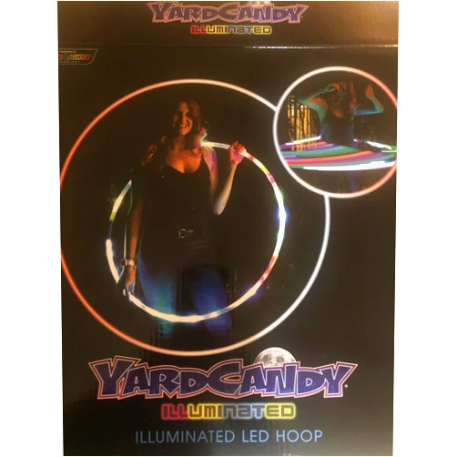 Poolcandy YardCandy Illuminated LED Hoop