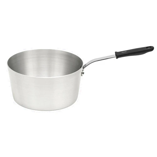 THE VOLLRATH COMPANY, LLC Vollrath Wear-Ever® Classic™ 3 3/4 qt Aluminum Tapered Sauce Pan with Silicone Handle - 8 3/4