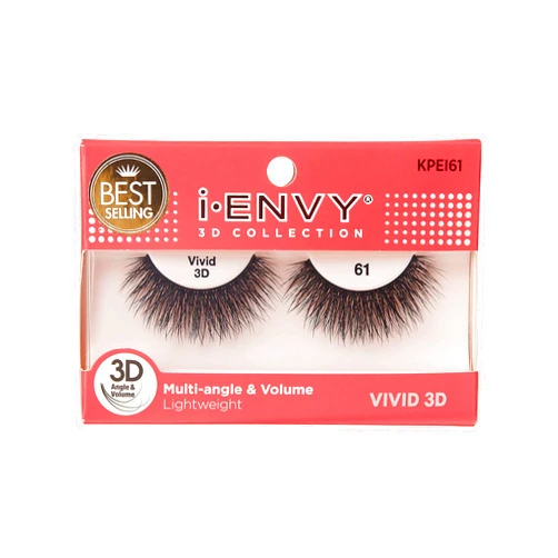 I•ENVY i-ENVY 3D Collection Multi-angle & Volume Lightweight Vivid 3D (KPEI61)