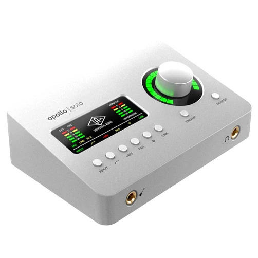 Universal Audio Apollo Solo USB Heritage Edition