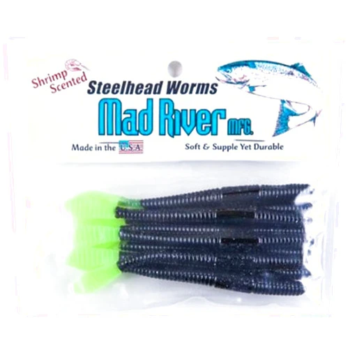 Mad River 4 Inch Steelhead Worms