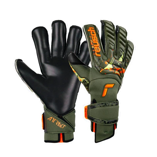 Reusch Attrakt Duo Evolution AdaptiveFlex Goalkeeper Gloves