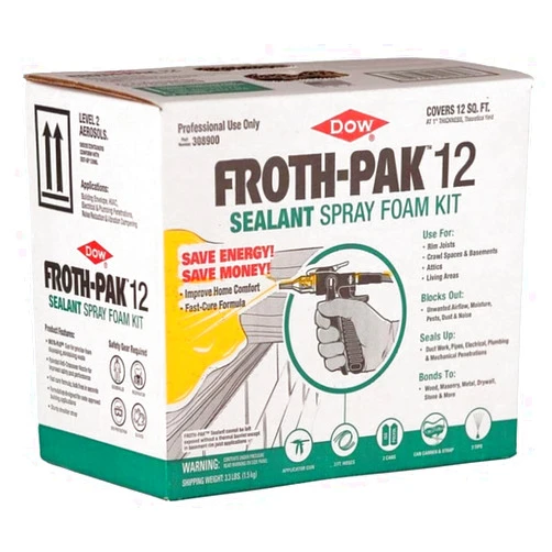 Froth-PAK 12 (1.75 PCF) Sealant