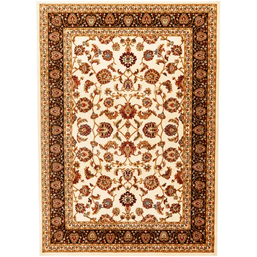 Well Woven Barclay Sarouk Ivory Traditional Area Rug 3'11