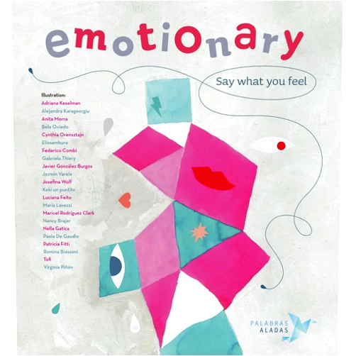 By Cristina Núñez Pereira (Author), Rafael R. Valcárcel (Author), Stephen Lee (Translator) & 0 more Format: Kindle Edition Emotionary: Say what you feel