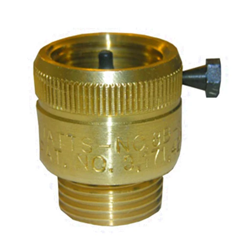 LASCO 05-1763 Hose Bibb Vacuum Breaker with 3/4-Inch Female Hose Thread and Male Hose Thread Connection, Brass