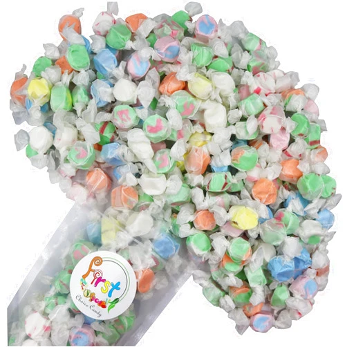 FirstChoiceCandy All Flavor Saltwater Taffy (Assorted, 5 Pound (Pack of 1))