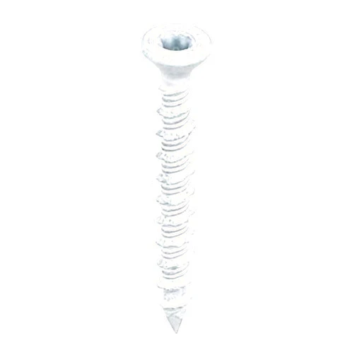 Tapcon 28371 3/16x1-3/4 White Star Drive Bugle Head Concrete Anchors 75/Box