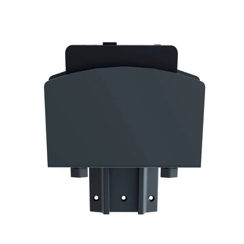 Ergotron – LX Pro Small PC Mount with Wall Track – Add-on for VESA Monitor Arms – Small, Matte Black
