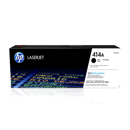 HP 414A Black Toner Cartridge | Works with HP Color LaserJet Enterprise M455dn, MFP M480f; HP Color LaserJet Pro M454 Series, HP Color LaserJet Pro MFP M479 Series | W2020A ,1 Count ( Pack of 1)